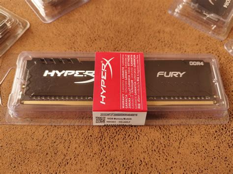 Оперативная Память HyperX 32GB (2*16GB) DDR4 3200 MHz Fury by Kingston ...