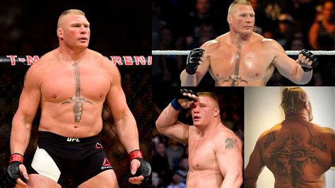 What does the Sword Tattoo on the chest of Brock Lesnar Stand for ...