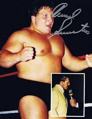 David Sammartino Signed Autographed 8x10 Photo w/COA - WWE WWF - W ...