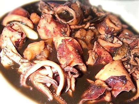 Panlasang Pinoy Adobong Pusit Recipe http://www.myfilipinorecipes.net