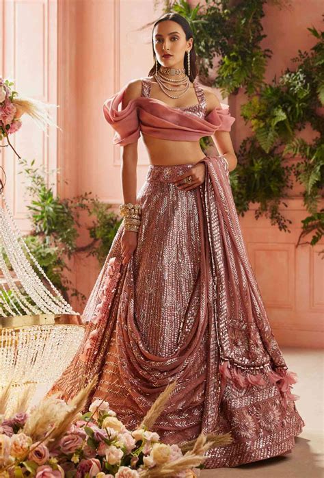 Chaniya Choli Designs By Manish Malhotra