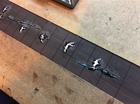 fretboard inlays custom  claude harrod blog