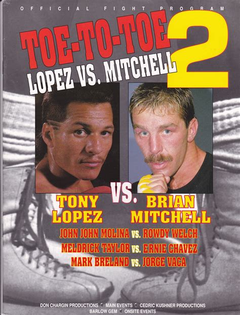 Brian Mitchell VS Tony Lopez | African Ring