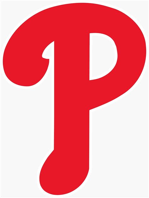"Phillies BELL" Sticker for Sale by nafrohills | Redbubble