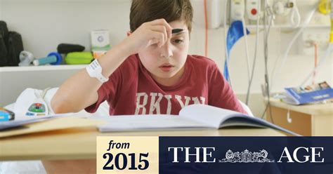 education department reviews schooling  students ill  hospital