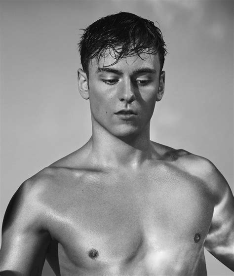 Tom Daley 2024 Photoshoot