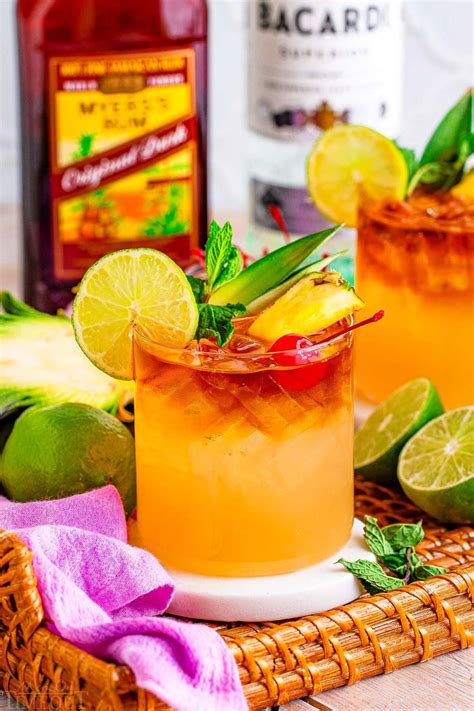 Best Mai Tai Recipe For A Crowd | Deporecipe.co