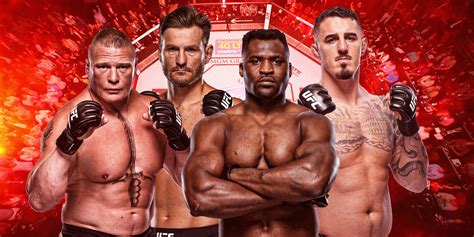 10 Hardest Punchers in UFC History Named