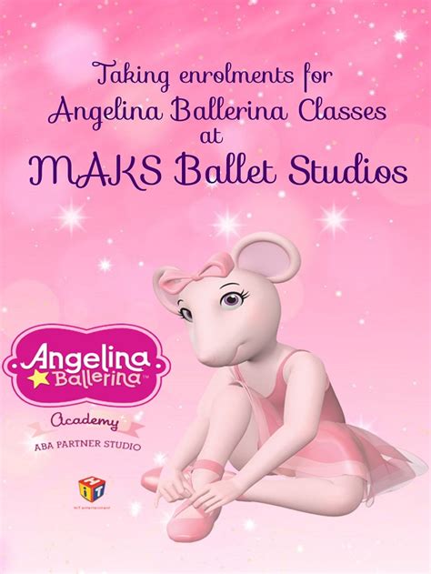 MAKS Ballet Studios now taking enrollments for Angelina Ballerina ...