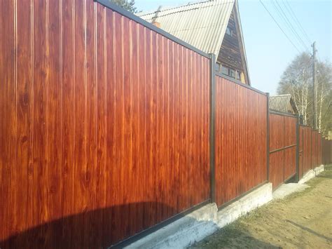 Металлопрофиль для крыши цвета фото