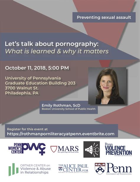 Let's Talk about Pornography: What is learned & why it matters | The