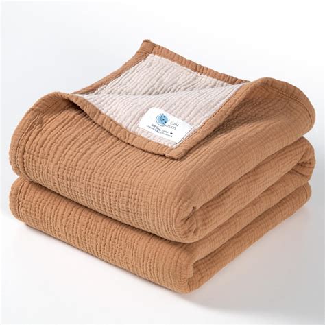 Lulu moon Couverture en mousseline de coton pour tout-petits