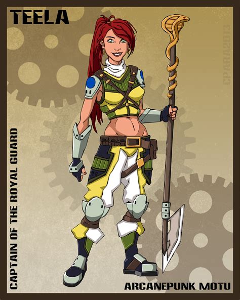 JafariStew: Arcanepunk MOTU