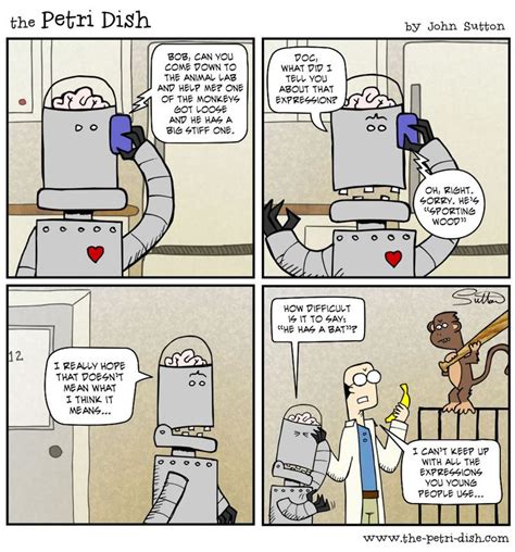 Sporting wood! // The Petri Dish #slang #funny #webcomic | Petri dish ...