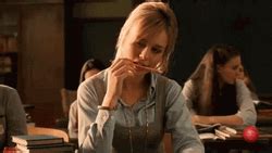 Brie Larson Pen Seduction GIF | GIFDB.com