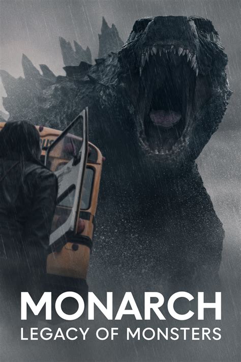 Monarch: Legacy of Monsters (TV Series 2023- ) - Posters — The Movie