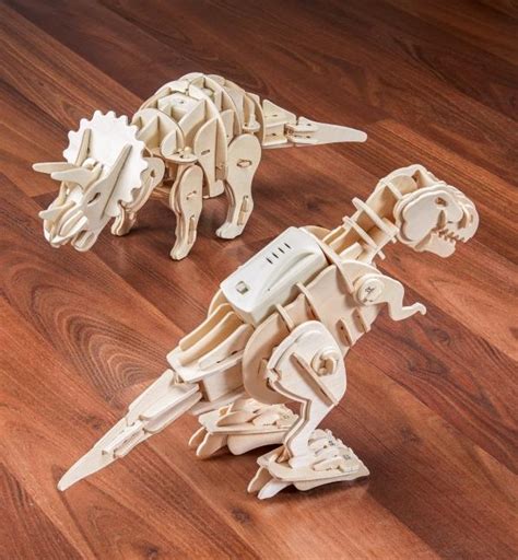 Walking Dinosaur Model Kits - Lee Valley Tools