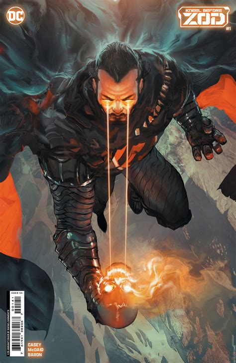 Kneel Before Zod #1 1:25 Published January 2024 | Key