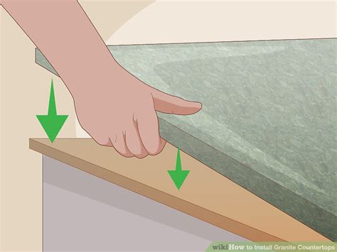 How to Install Granite Countertops: 11 Steps (with Pictures)