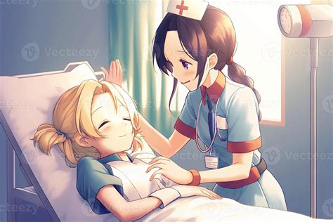 Anime Girl In Hospital Gown at Benjamin Downie blog