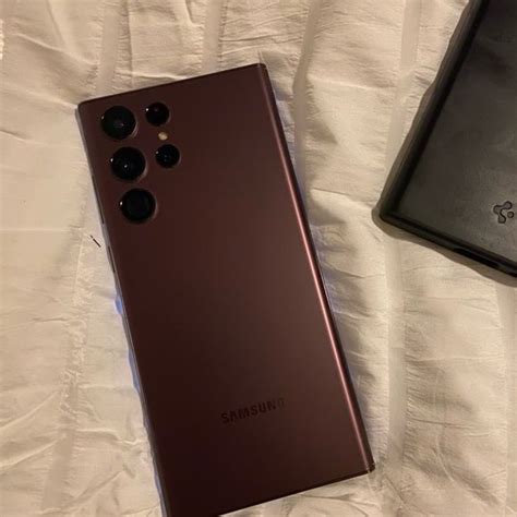 Burgundy Samsung Galaxy S22 Ultra 258GB Verizon | Samsung galaxy ...