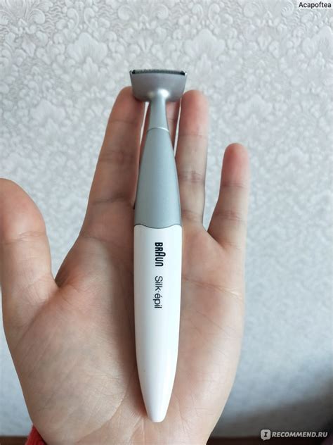 Стайлер для зоны бикини Braun Silk-epil FG1100 - «Стайлер для зоны ...