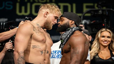 Jake Paul Vs Tyron Woodley Time Norway
