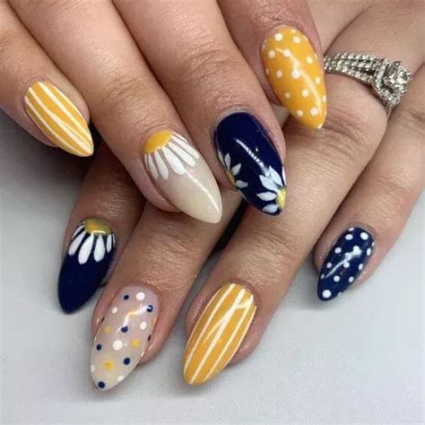 spring acrylic nails spring acrylic nails nail art fancy nails