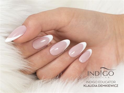 Gel nails in nude | Indigo Nails Store