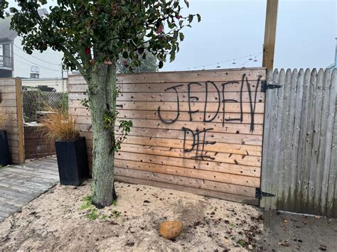 Antisemitic Graffiti Resurfaces in Montauk