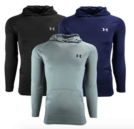 Men’s Under Armour Velocity Hoodies – $18 each when you buy 3!