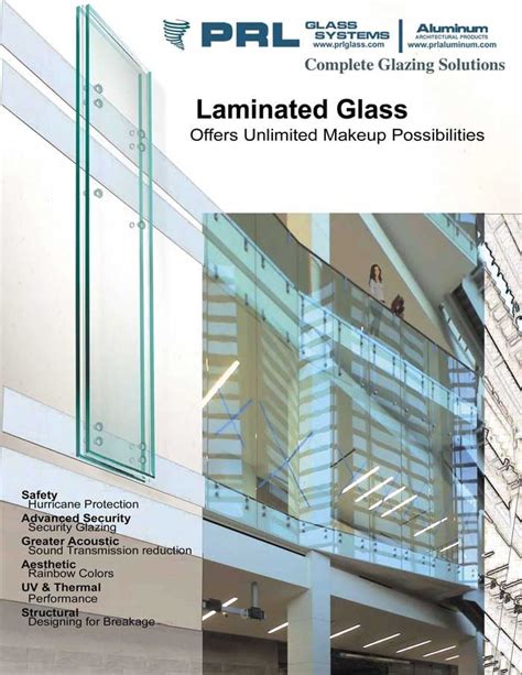 Laminated Glass design considerations - PRL Architectural Glass and Metal News