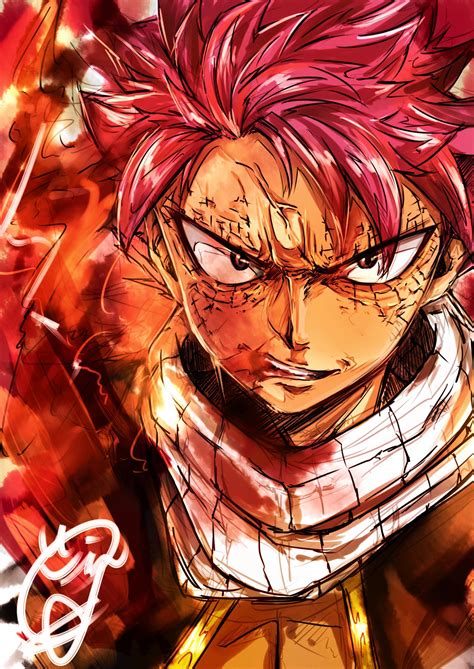 Natsu Dragneel - Fairy Tail #fanart #manga #anime #animeboy #GG ...