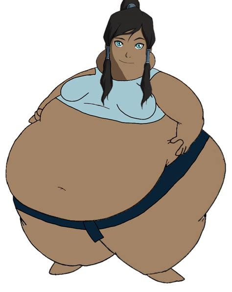 Korra sumo (reupload) by SailorReiMars on DeviantArt