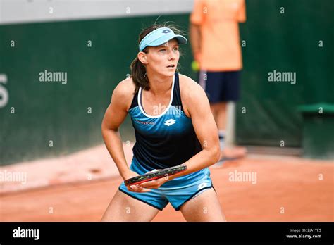 Varvara Gracheva of Russia during the French Open (Roland-Garros) 2022 ...