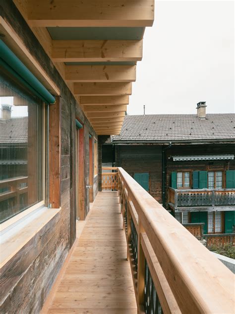 Gallery of Residential Chalet Conversion into Administrative Building