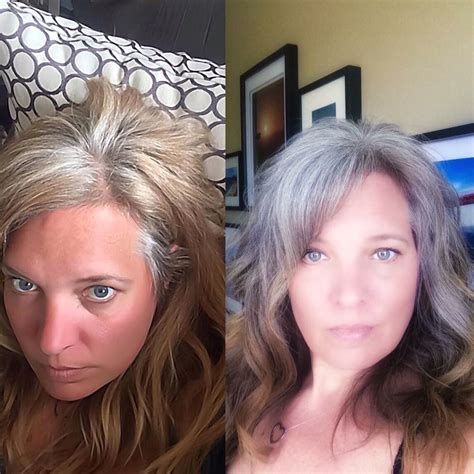 how can you get rid of grey hair 2