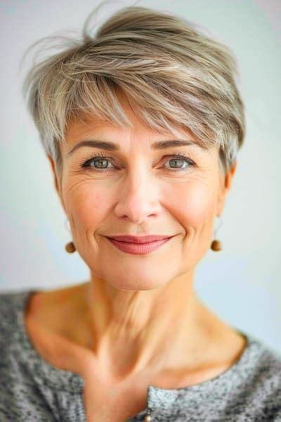 32 Chic Pixie Haircuts for Women Over 60 - The Hairstyle Edit | Hair ...