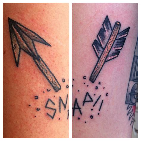 arrow tattoo designs  guys design talk