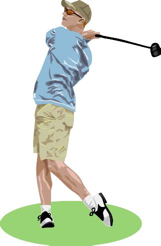 Simple Golf Swing Clip Art at Clker.com - vector clip art online ...