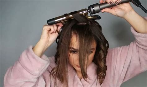 easy voluminous curls tutorial upstyle