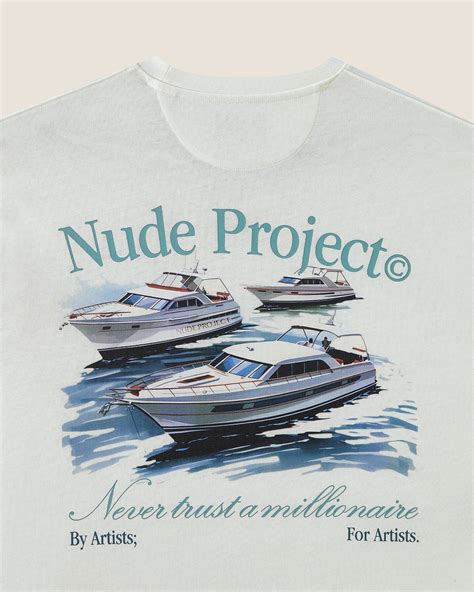 YATCH CLUB TEE OFF-WHITE | Boat party, Club, Tees