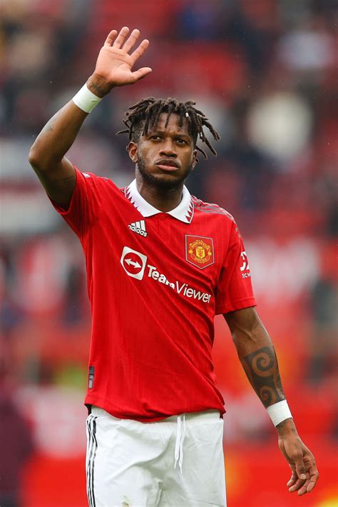 Fred hints at Man U future, says, “Í want to be important” - The Abuja ...