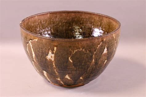 Mid Century Modern Pottery Bowl