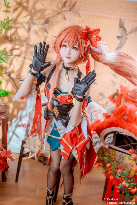 Kuuko W - Guinaifen - 微图坊