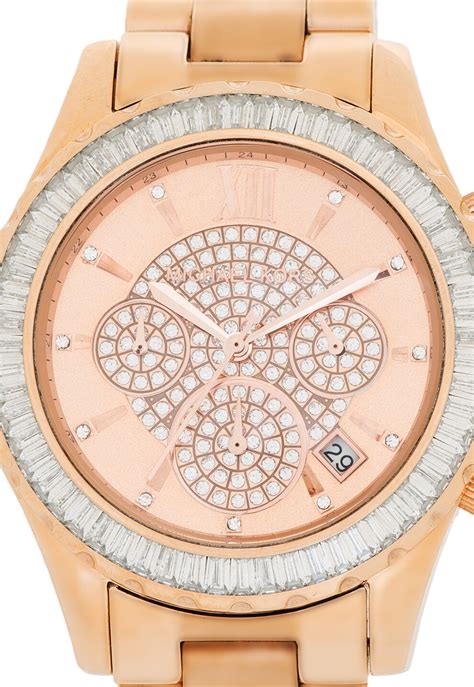 Дамски часовник Michael Kors, MK5811, Madison, Златист/Розов - eMAG.bg