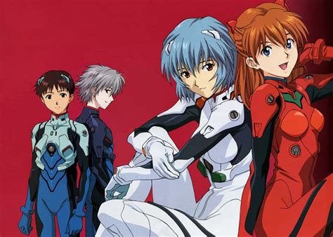 Neon Genesis Evangelion - Yoshiyuki Sadamoto - Image by Matsubara ...