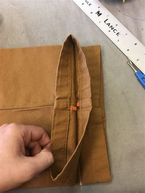 how to hem pants by hand 9