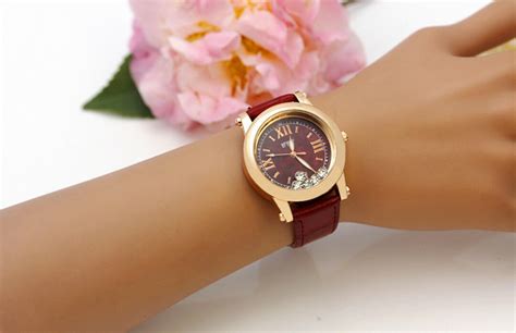 Watches for Women/minimalist Womens Classic Red Leather - Etsy