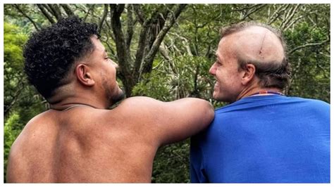 cura de pablo sanabio  comemorada pelo marido